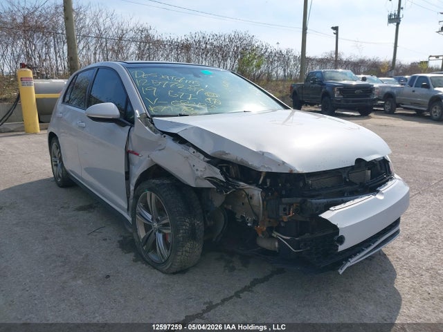 12597259 :رقم المزاد ، 3VW5T7AU8KM022123 vin ، 2019 Volkswagen Gti S/se/autobahn/rabbit Edition مزاد بيع