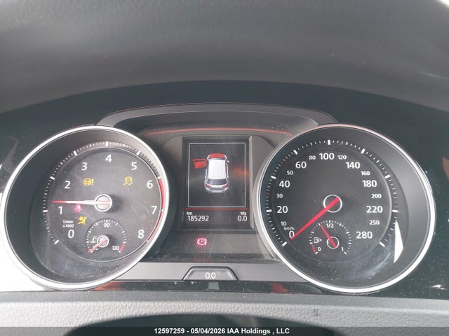 12597259 :رقم المزاد ، 3VW5T7AU8KM022123 vin ، 2019 Volkswagen Gti S/se/autobahn/rabbit Edition مزاد بيع