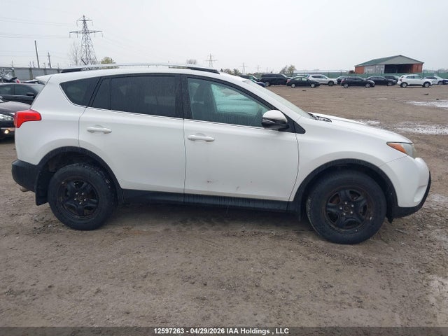 2015 Toyota Rav4 Le მანქანა იყიდება აუქციონზე, vin: 2T3BFREV0FW280068, აუქციონის ნომერი: 12597263