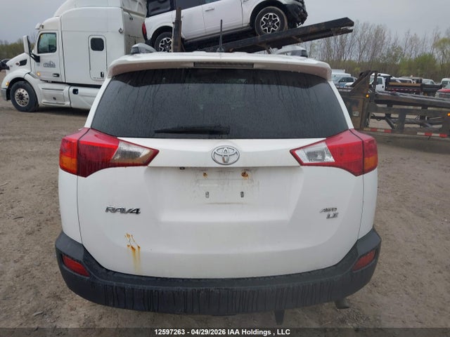 2015 Toyota Rav4 Le მანქანა იყიდება აუქციონზე, vin: 2T3BFREV0FW280068, აუქციონის ნომერი: 12597263