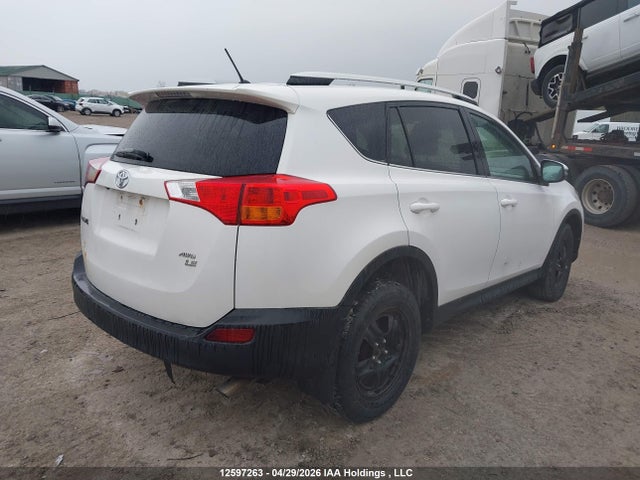 2015 Toyota Rav4 Le მანქანა იყიდება აუქციონზე, vin: 2T3BFREV0FW280068, აუქციონის ნომერი: 12597263