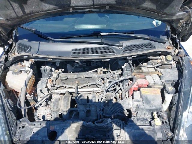 2015 Ford Fiesta Se მანქანა იყიდება აუქციონზე, vin: 3FADP4BJXFM116280, აუქციონის ნომერი: 12597270