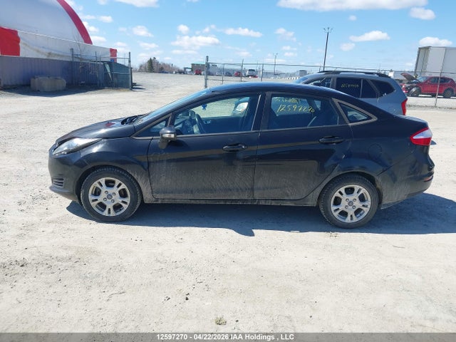 2015 Ford Fiesta Se მანქანა იყიდება აუქციონზე, vin: 3FADP4BJXFM116280, აუქციონის ნომერი: 12597270