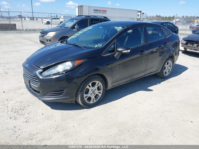 2015 Ford Fiesta Se მანქანა იყიდება აუქციონზე, vin: 3FADP4BJXFM116280, აუქციონის ნომერი: 12597270
