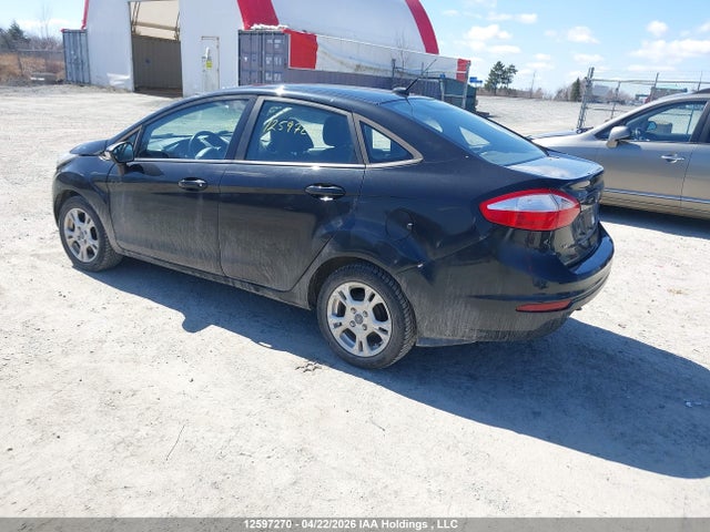 2015 Ford Fiesta Se მანქანა იყიდება აუქციონზე, vin: 3FADP4BJXFM116280, აუქციონის ნომერი: 12597270
