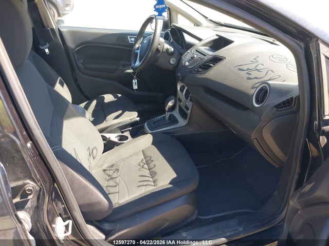 2015 Ford Fiesta Se მანქანა იყიდება აუქციონზე, vin: 3FADP4BJXFM116280, აუქციონის ნომერი: 12597270