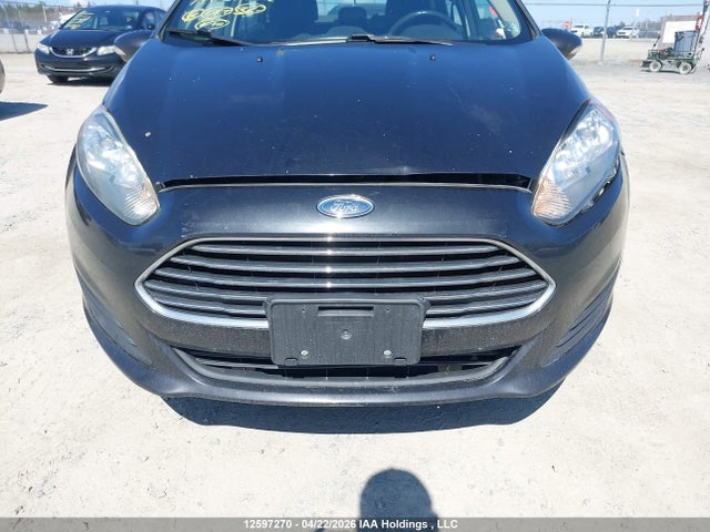 2015 Ford Fiesta Se მანქანა იყიდება აუქციონზე, vin: 3FADP4BJXFM116280, აუქციონის ნომერი: 12597270