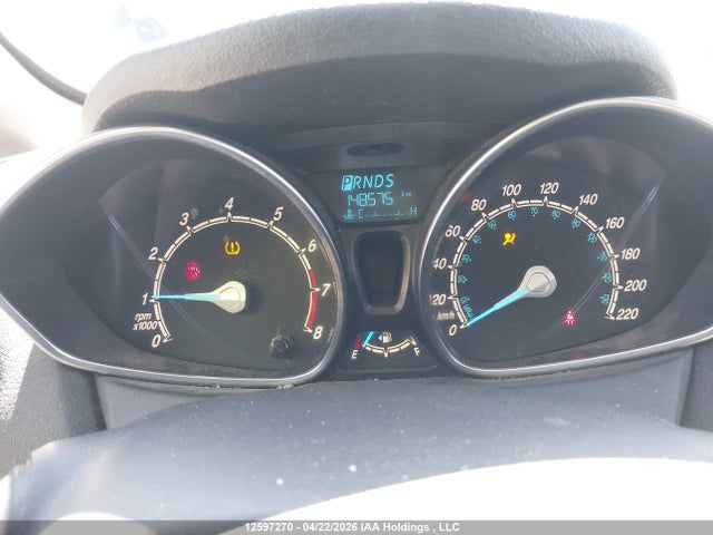 2015 Ford Fiesta Se მანქანა იყიდება აუქციონზე, vin: 3FADP4BJXFM116280, აუქციონის ნომერი: 12597270