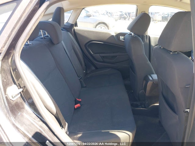 2015 Ford Fiesta Se მანქანა იყიდება აუქციონზე, vin: 3FADP4BJXFM116280, აუქციონის ნომერი: 12597270