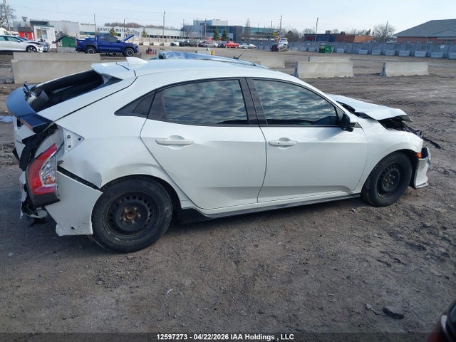 SHHFK7H45JU309176 Honda Civic Sport