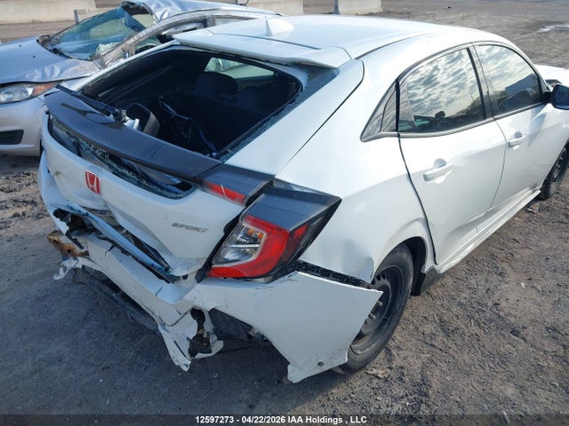 SHHFK7H45JU309176 Honda Civic Sport