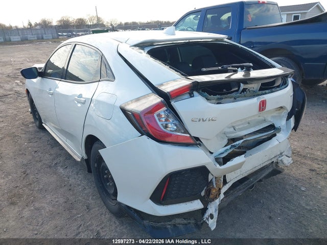 SHHFK7H45JU309176 Honda Civic Sport