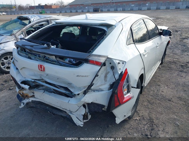 SHHFK7H45JU309176 Honda Civic Sport