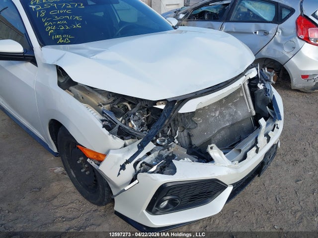 SHHFK7H45JU309176 Honda Civic Sport