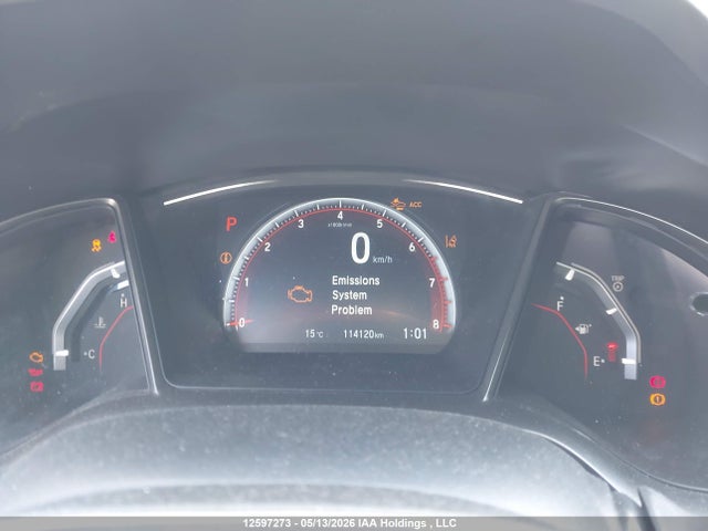 SHHFK7H45JU309176 Honda Civic Sport