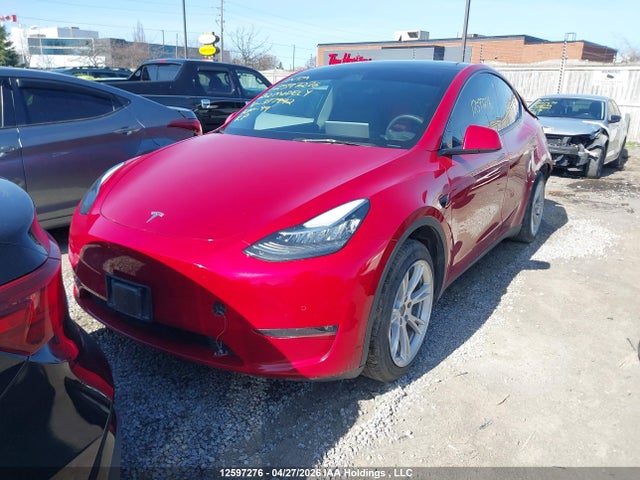 7SAYGAEEXNF377942 Tesla Model Y Long Range