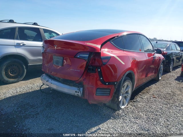 7SAYGAEEXNF377942 Tesla Model Y Long Range