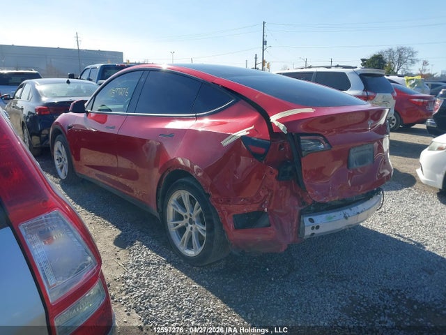 7SAYGAEEXNF377942 Tesla Model Y Long Range