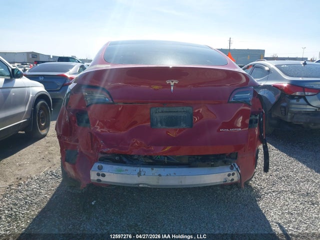7SAYGAEEXNF377942 Tesla Model Y Long Range