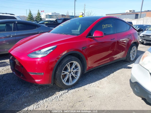 7SAYGAEEXNF377942 Tesla Model Y Long Range