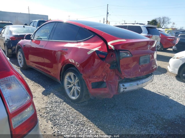 7SAYGAEEXNF377942 Tesla Model Y Long Range