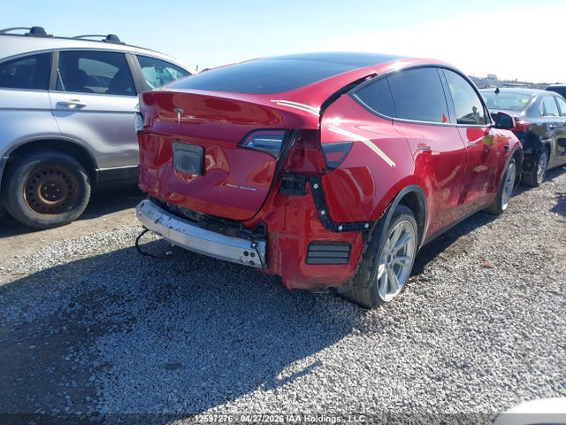 7SAYGAEEXNF377942 Tesla Model Y Long Range