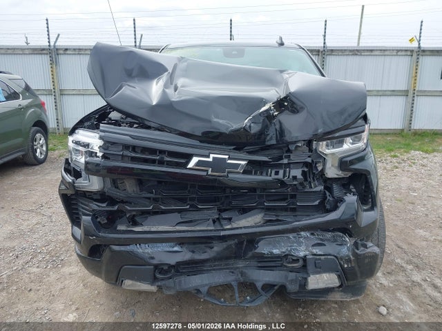 Aukcja sprzedaży 2022 Chevrolet Silverado K1500 Rst, vin: 3GCUDEED2NG625579, numer aukcji: 12597278