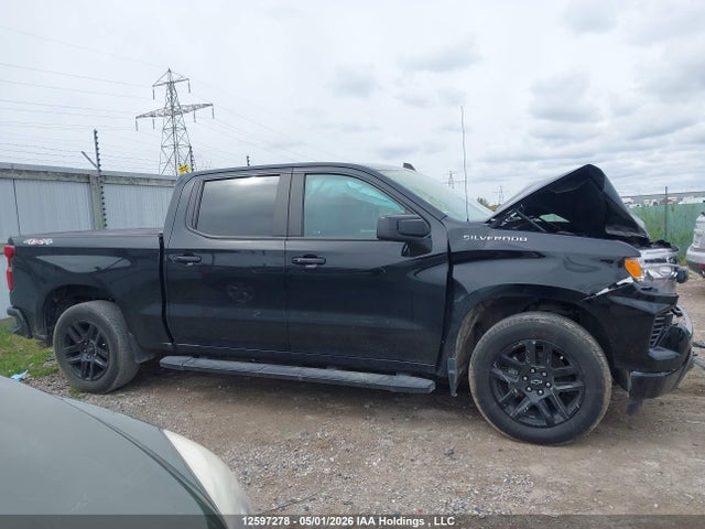 Aukcja sprzedaży 2022 Chevrolet Silverado K1500 Rst, vin: 3GCUDEED2NG625579, numer aukcji: 12597278