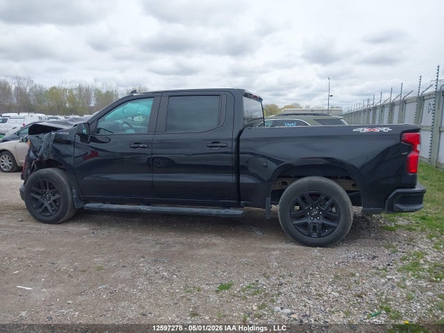 Aukcja sprzedaży 2022 Chevrolet Silverado K1500 Rst, vin: 3GCUDEED2NG625579, numer aukcji: 12597278