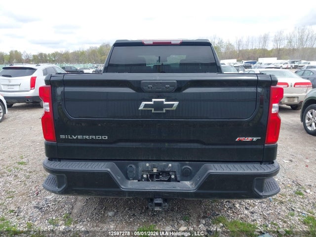 Aukcja sprzedaży 2022 Chevrolet Silverado K1500 Rst, vin: 3GCUDEED2NG625579, numer aukcji: 12597278