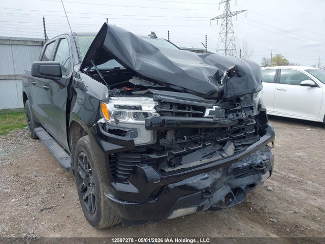 Aukcja sprzedaży 2022 Chevrolet Silverado K1500 Rst, vin: 3GCUDEED2NG625579, numer aukcji: 12597278