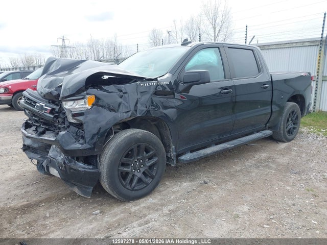 Aukcja sprzedaży 2022 Chevrolet Silverado K1500 Rst, vin: 3GCUDEED2NG625579, numer aukcji: 12597278