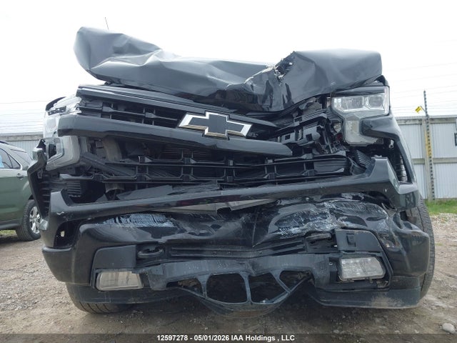 Aukcja sprzedaży 2022 Chevrolet Silverado K1500 Rst, vin: 3GCUDEED2NG625579, numer aukcji: 12597278