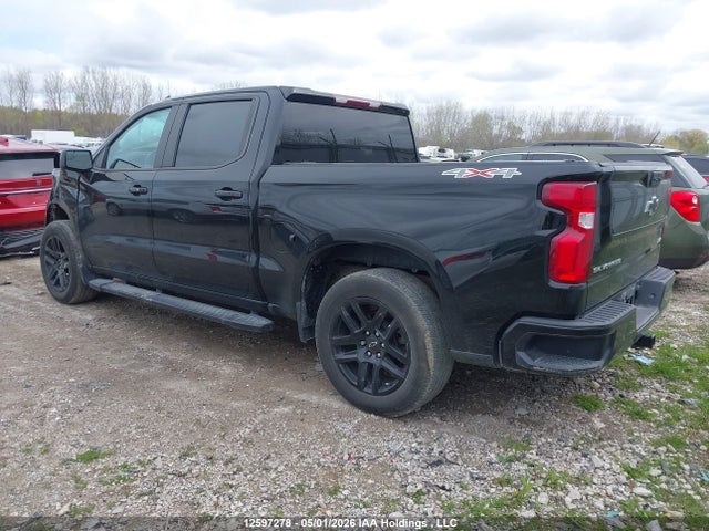 Aukcja sprzedaży 2022 Chevrolet Silverado K1500 Rst, vin: 3GCUDEED2NG625579, numer aukcji: 12597278