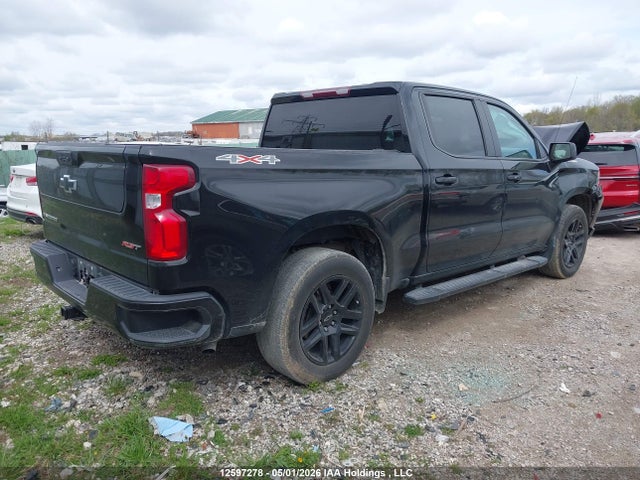 Aukcja sprzedaży 2022 Chevrolet Silverado K1500 Rst, vin: 3GCUDEED2NG625579, numer aukcji: 12597278