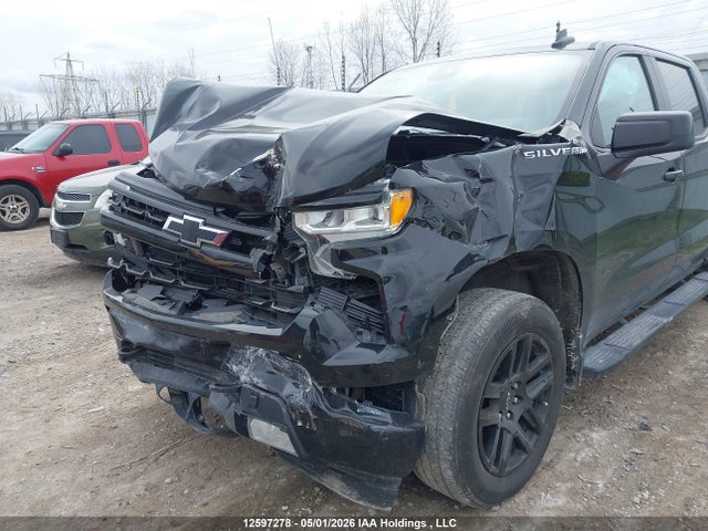 Aukcja sprzedaży 2022 Chevrolet Silverado K1500 Rst, vin: 3GCUDEED2NG625579, numer aukcji: 12597278