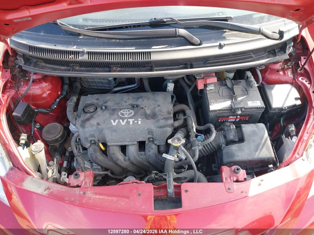 2009 Toyota Yaris მანქანა იყიდება აუქციონზე, vin: JTDBT923091346603, აუქციონის ნომერი: 12597280