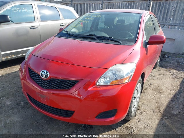 2009 Toyota Yaris მანქანა იყიდება აუქციონზე, vin: JTDBT923091346603, აუქციონის ნომერი: 12597280