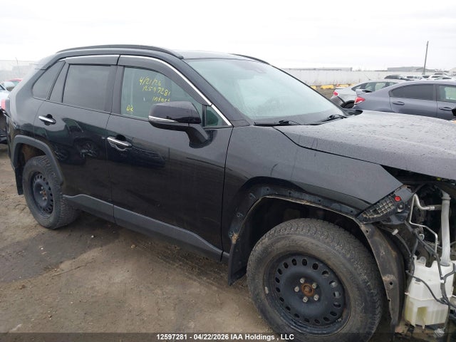 2020 Toyota Rav4 Limited მანქანა იყიდება აუქციონზე, vin: 2T3D1RFV7LC122281, აუქციონის ნომერი: 12597281