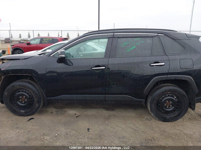 2020 Toyota Rav4 Limited მანქანა იყიდება აუქციონზე, vin: 2T3D1RFV7LC122281, აუქციონის ნომერი: 12597281