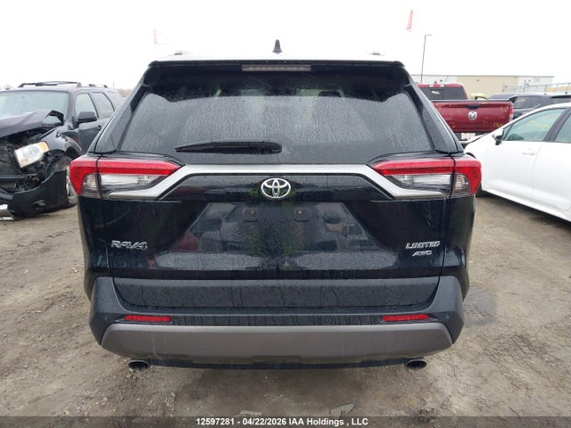 2020 Toyota Rav4 Limited მანქანა იყიდება აუქციონზე, vin: 2T3D1RFV7LC122281, აუქციონის ნომერი: 12597281