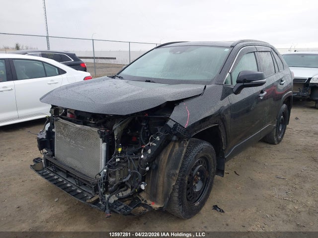 2020 Toyota Rav4 Limited მანქანა იყიდება აუქციონზე, vin: 2T3D1RFV7LC122281, აუქციონის ნომერი: 12597281