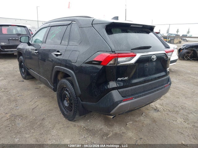 2020 Toyota Rav4 Limited მანქანა იყიდება აუქციონზე, vin: 2T3D1RFV7LC122281, აუქციონის ნომერი: 12597281