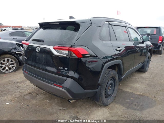 2020 Toyota Rav4 Limited მანქანა იყიდება აუქციონზე, vin: 2T3D1RFV7LC122281, აუქციონის ნომერი: 12597281