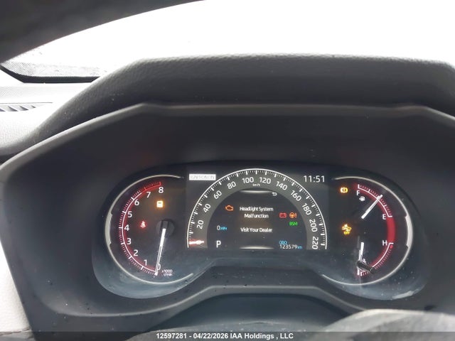 2020 Toyota Rav4 Limited მანქანა იყიდება აუქციონზე, vin: 2T3D1RFV7LC122281, აუქციონის ნომერი: 12597281