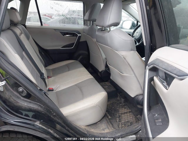 2020 Toyota Rav4 Limited მანქანა იყიდება აუქციონზე, vin: 2T3D1RFV7LC122281, აუქციონის ნომერი: 12597281