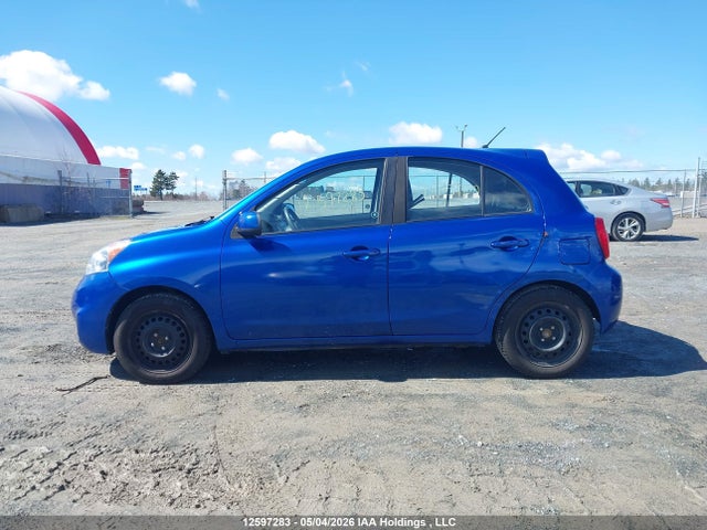 3N1CK3CP6HL243833 Nissan Micra