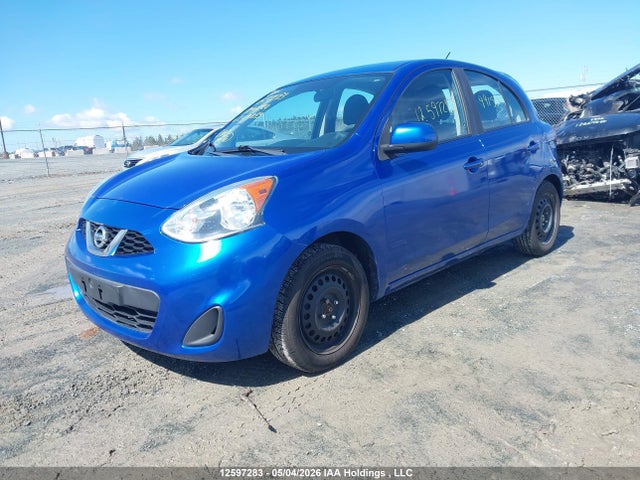 3N1CK3CP6HL243833 Nissan Micra