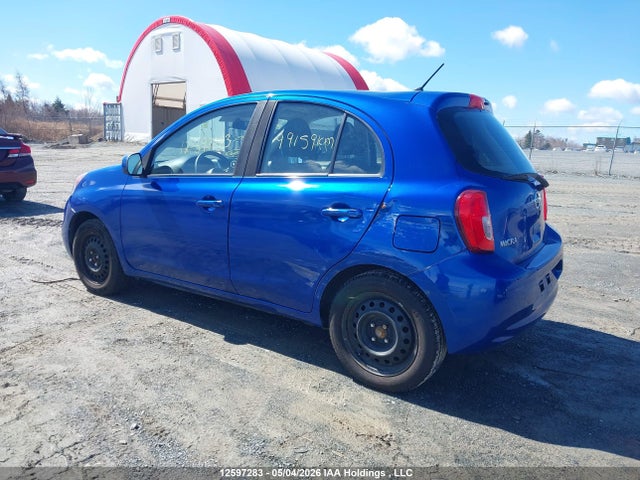 3N1CK3CP6HL243833 Nissan Micra