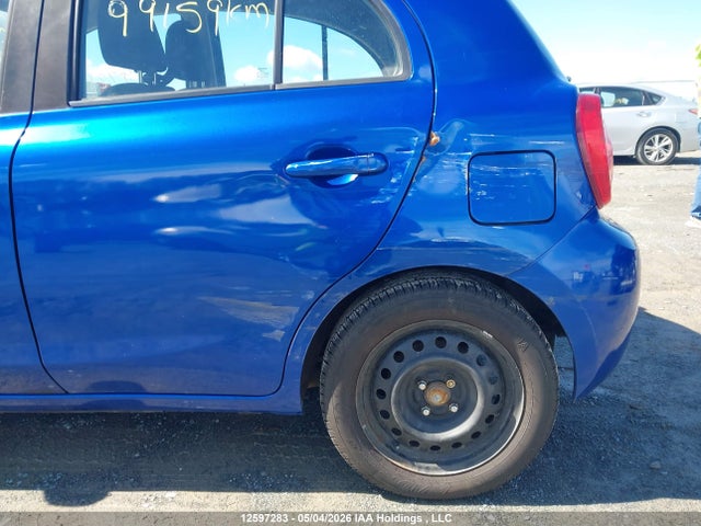3N1CK3CP6HL243833 Nissan Micra